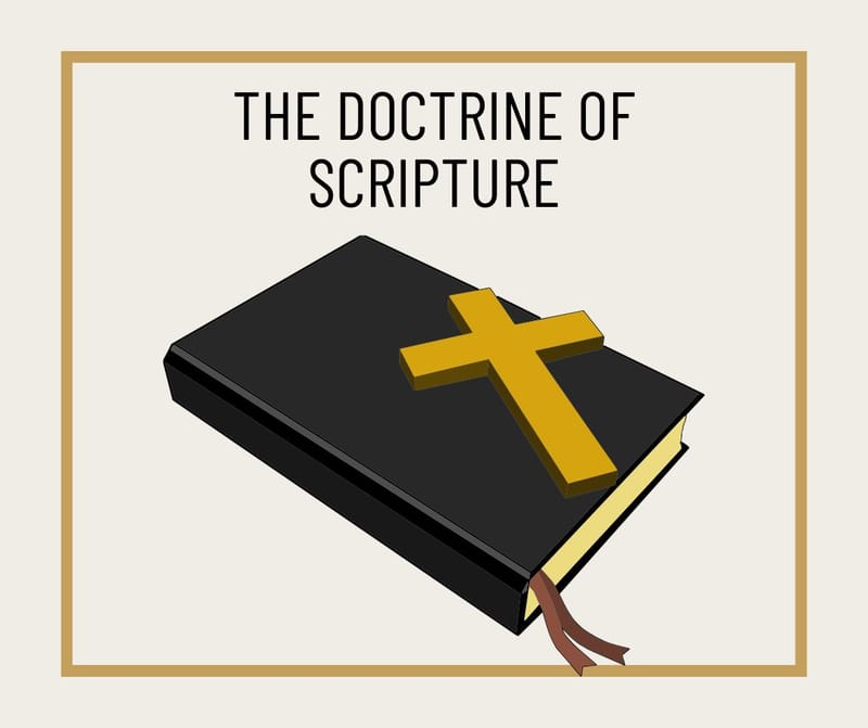 COURSE UNIT A- THE DOCTRINE OF SCRIPTURE