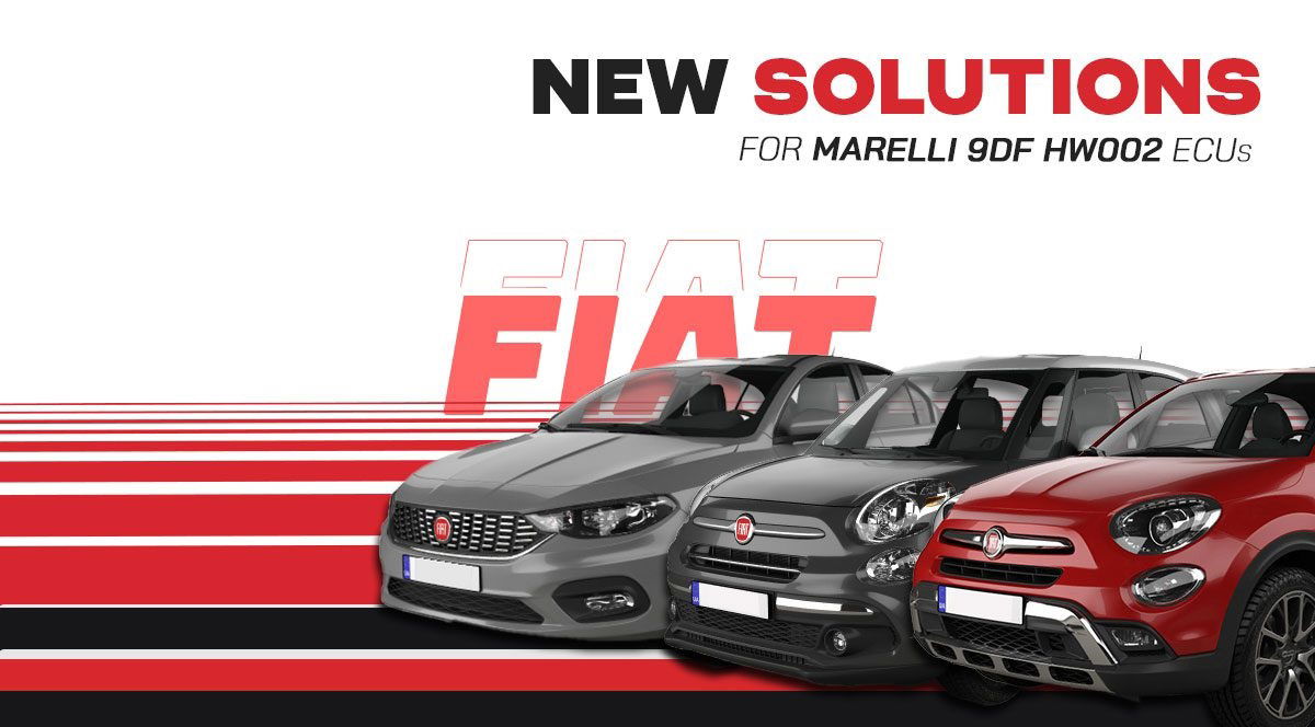 FIAT [DOBLO - TIPO - 500 - 500x]