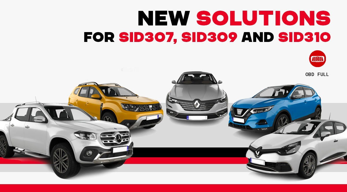 ECU CONTINENTAL SID310 SID309 SID307