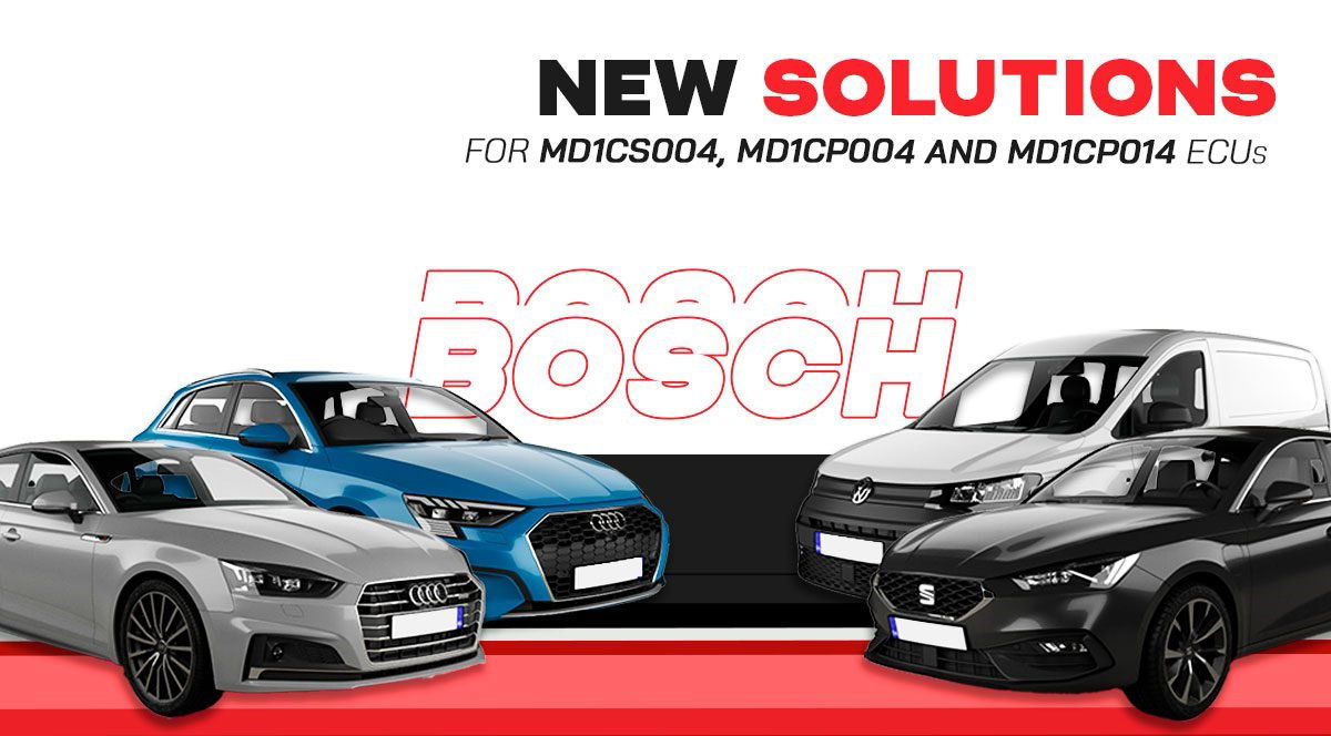 BOSCH ECU SOLUTION [EDC17 - MD1]