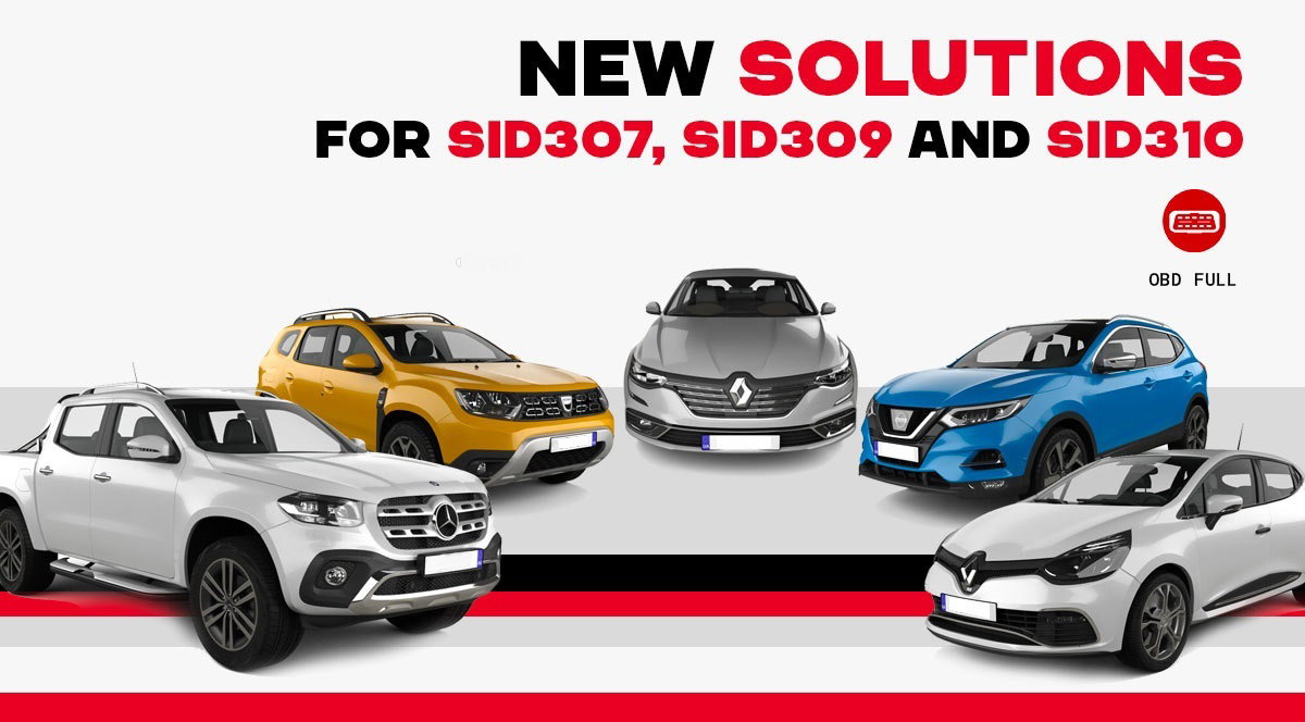 ECU CONTINENTAL SID310 SID309 SID307