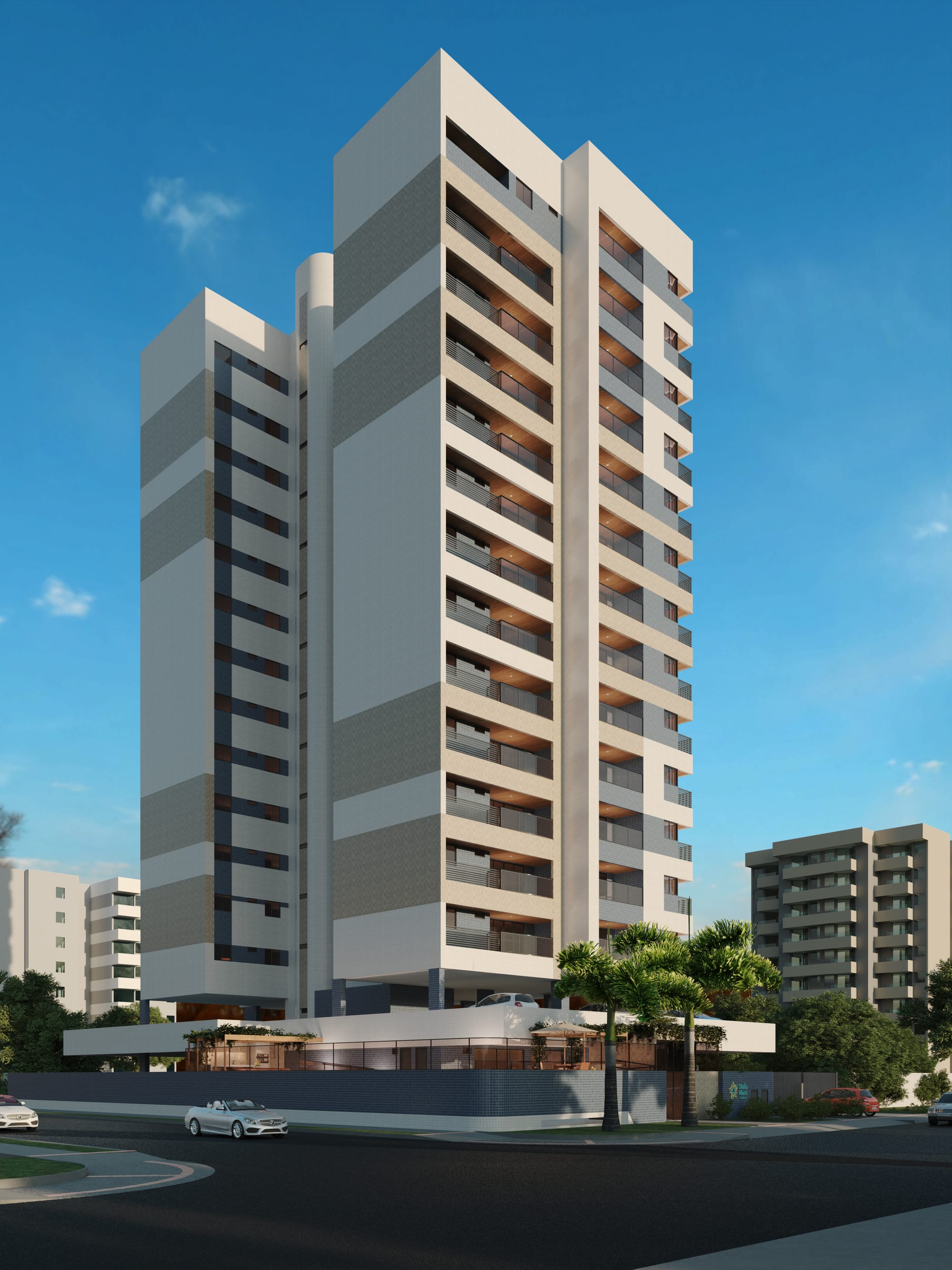 Empreendimento em construção na Jatiúca, com excelente projeto para investimento