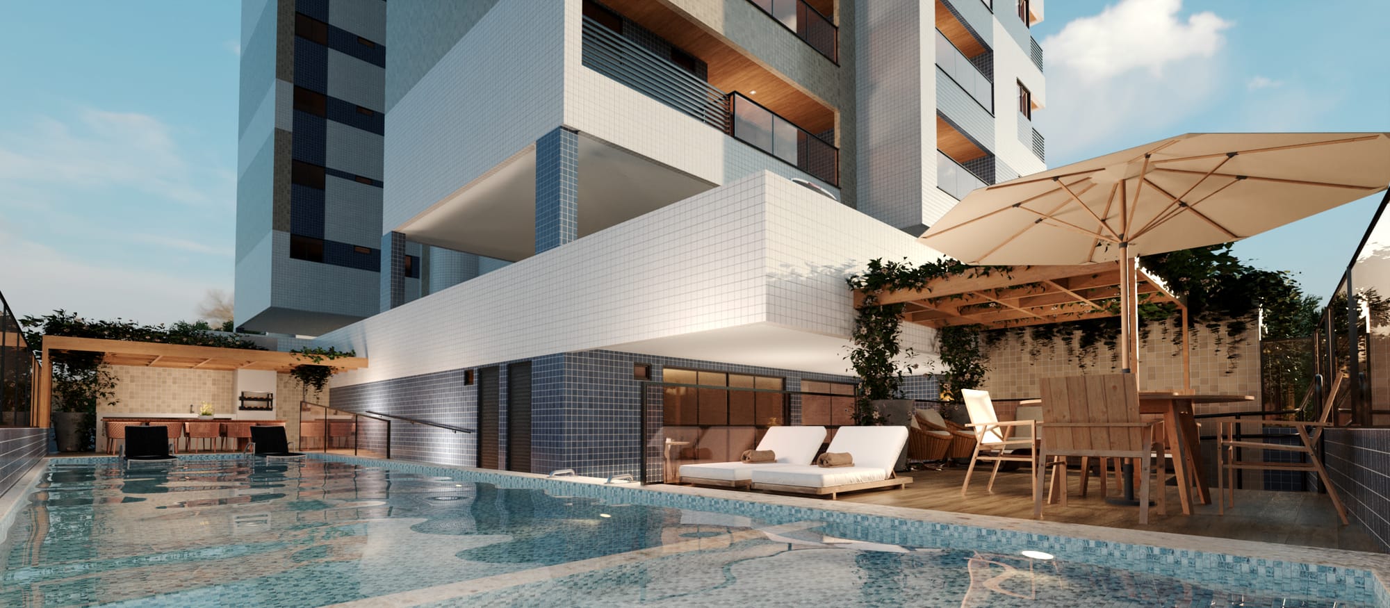 Empreendimento em construção na Jatiúca, com excelente projeto para investimento