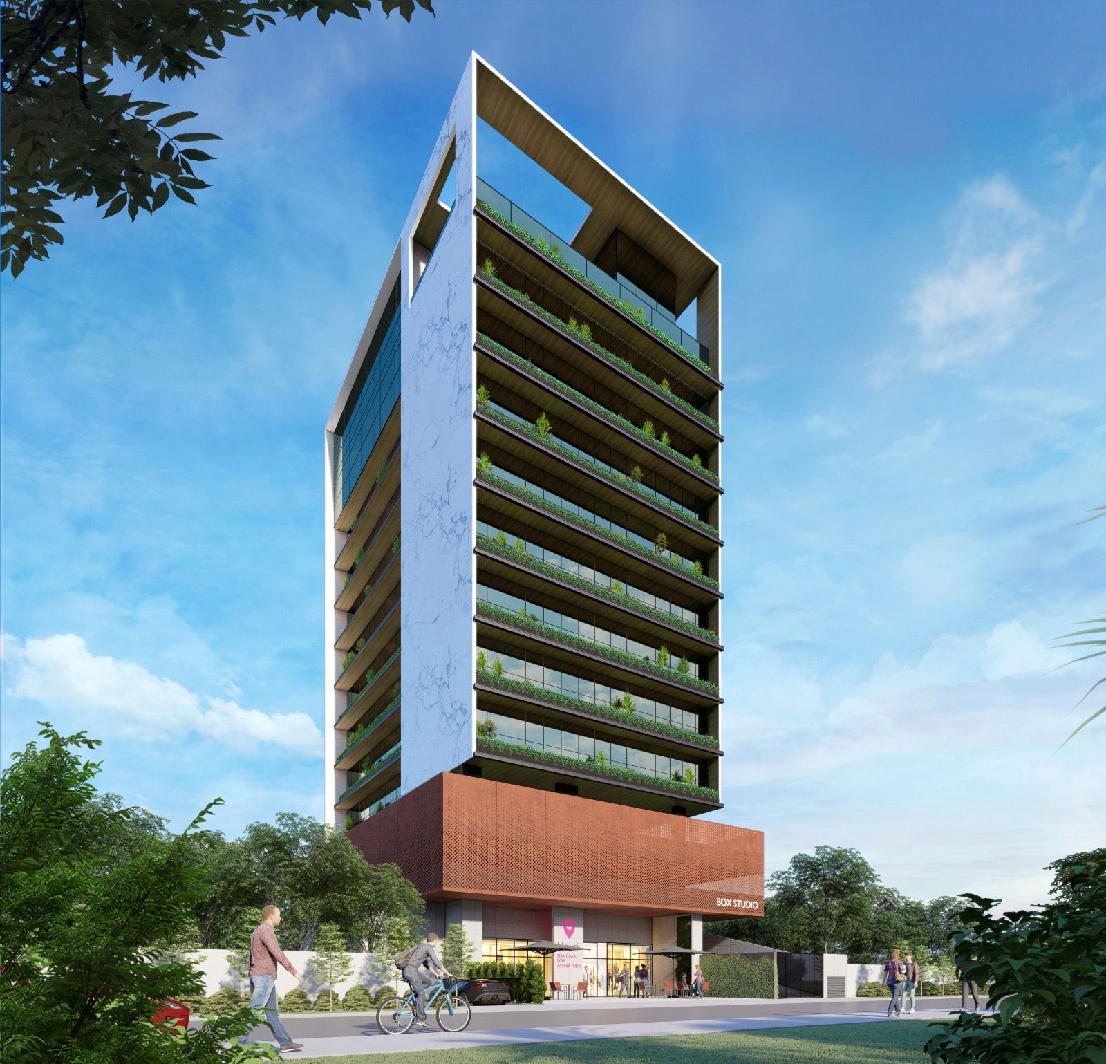 Cobertura duplex com vista mar na Jatiúca em finalização de obras