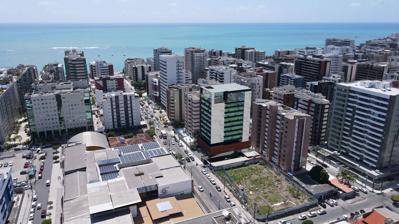 Cobertura duplex com vista mar na Jatiúca em finalização de obras
