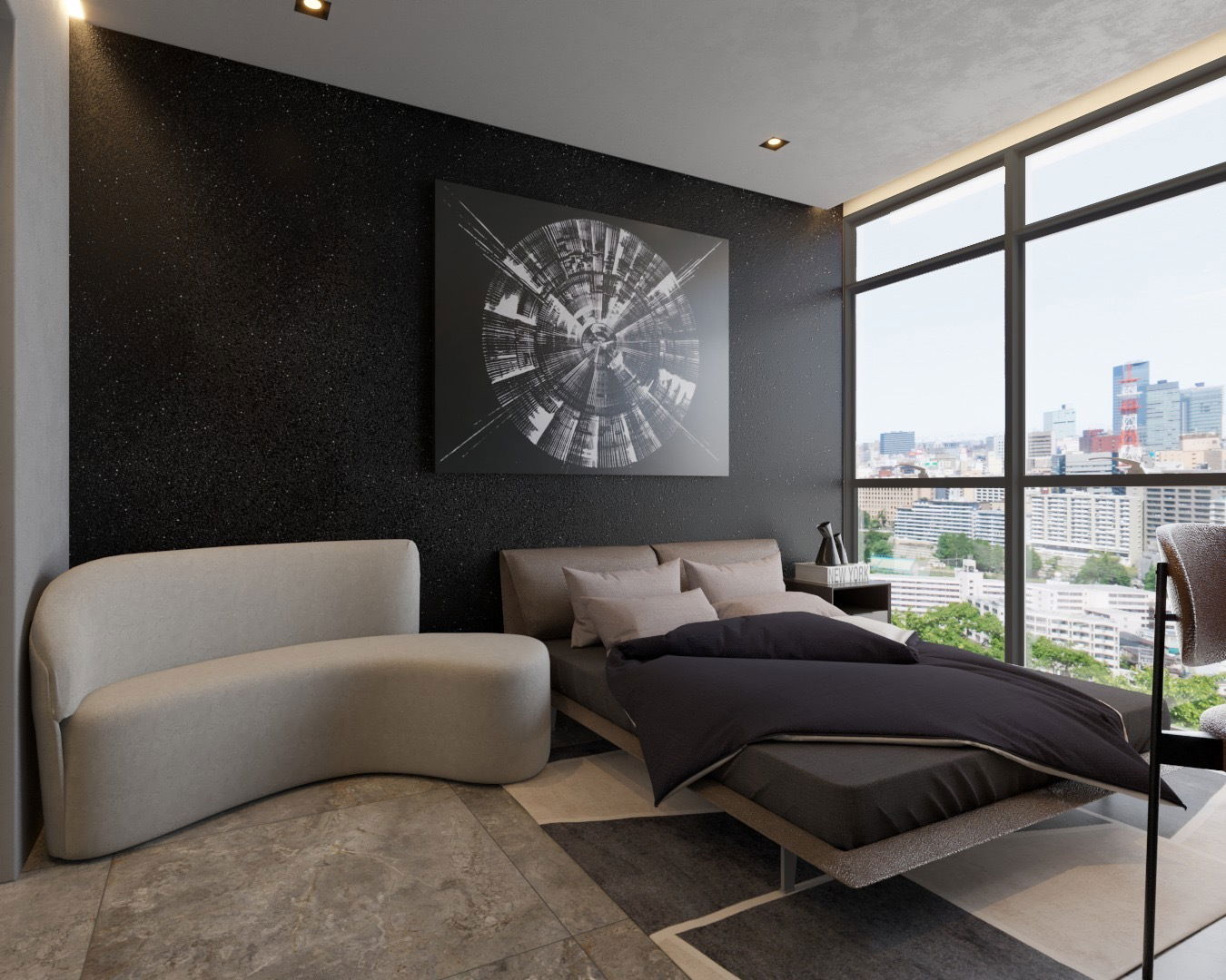 Cobertura duplex com vista mar na Jatiúca em finalização de obras