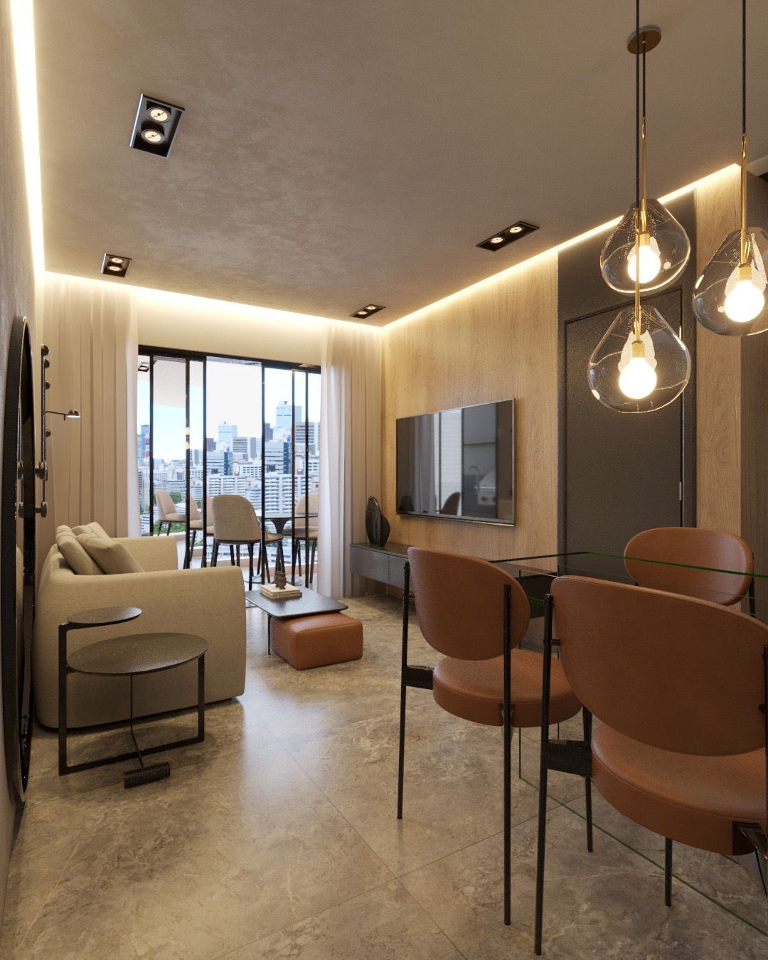 Cobertura duplex com vista mar na Jatiúca em finalização de obras