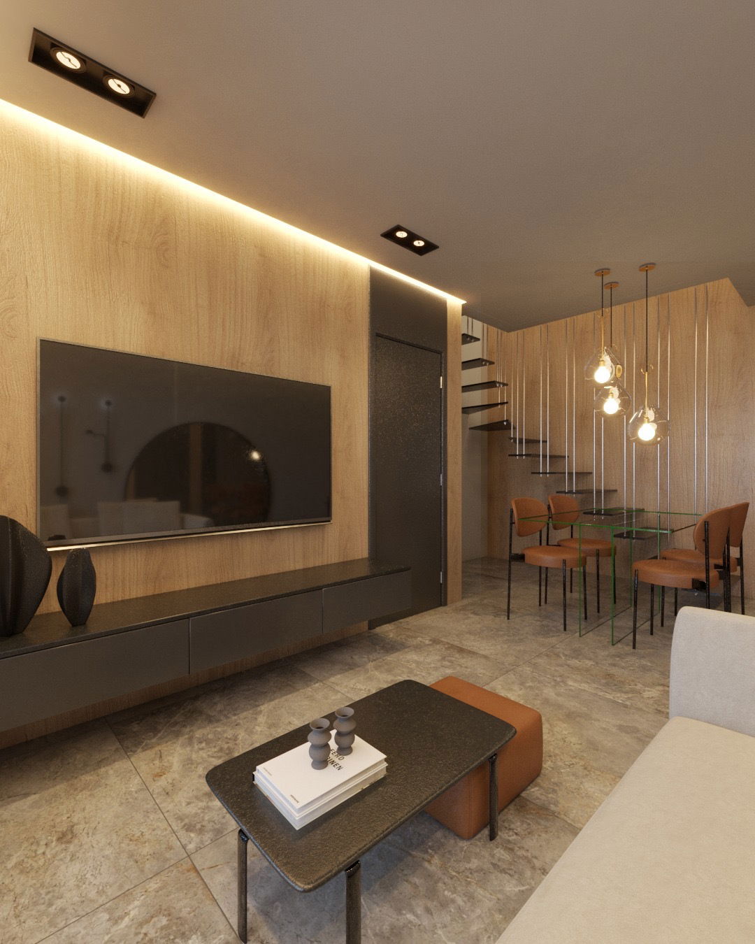 Cobertura duplex com vista mar na Jatiúca em finalização de obras