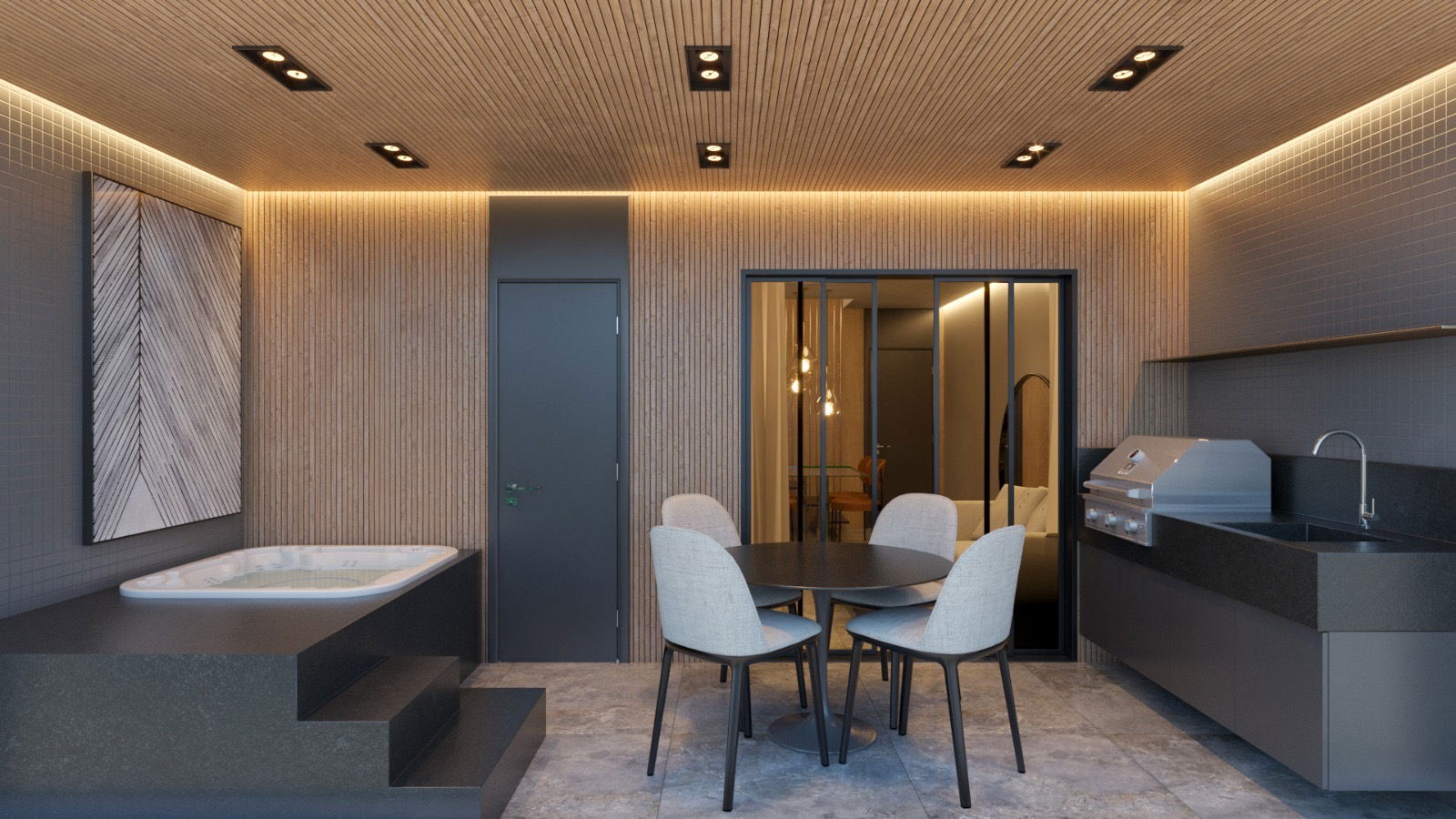 Cobertura duplex com vista mar na Jatiúca em finalização de obras