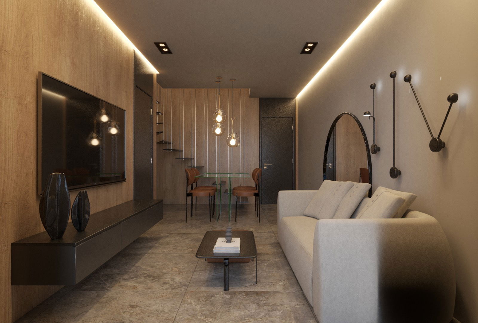 Cobertura duplex com vista mar na Jatiúca em finalização de obras