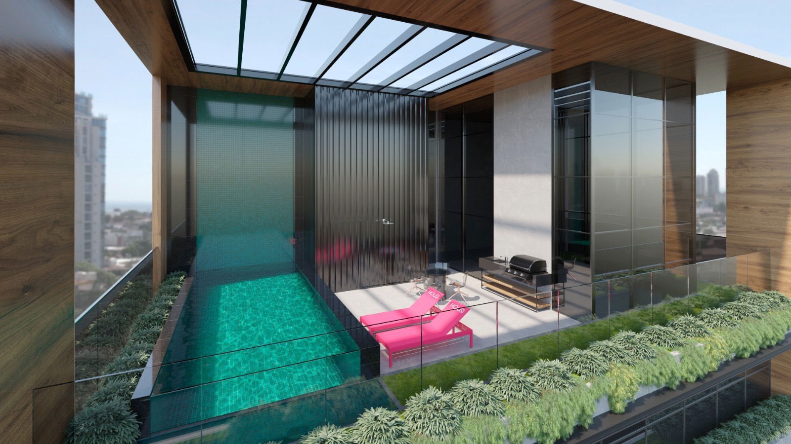 Cobertura duplex com vista mar na Jatiúca em finalização de obras