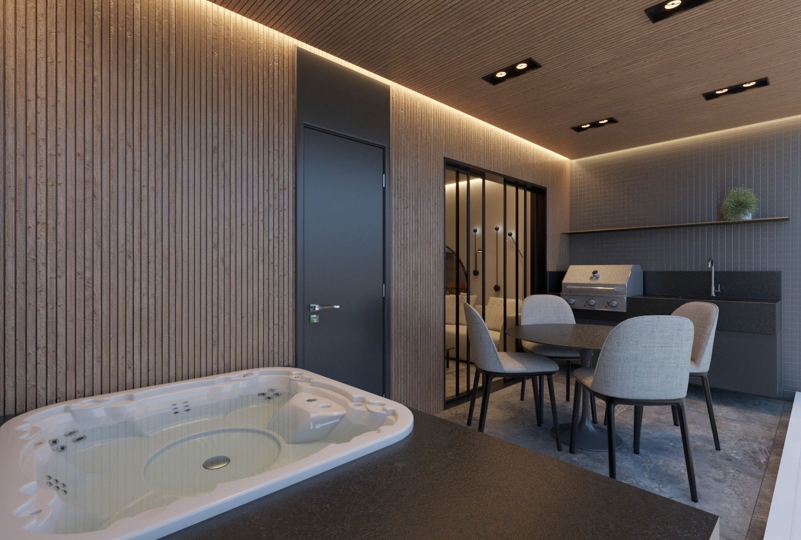 Cobertura duplex com vista mar na Jatiúca em finalização de obras