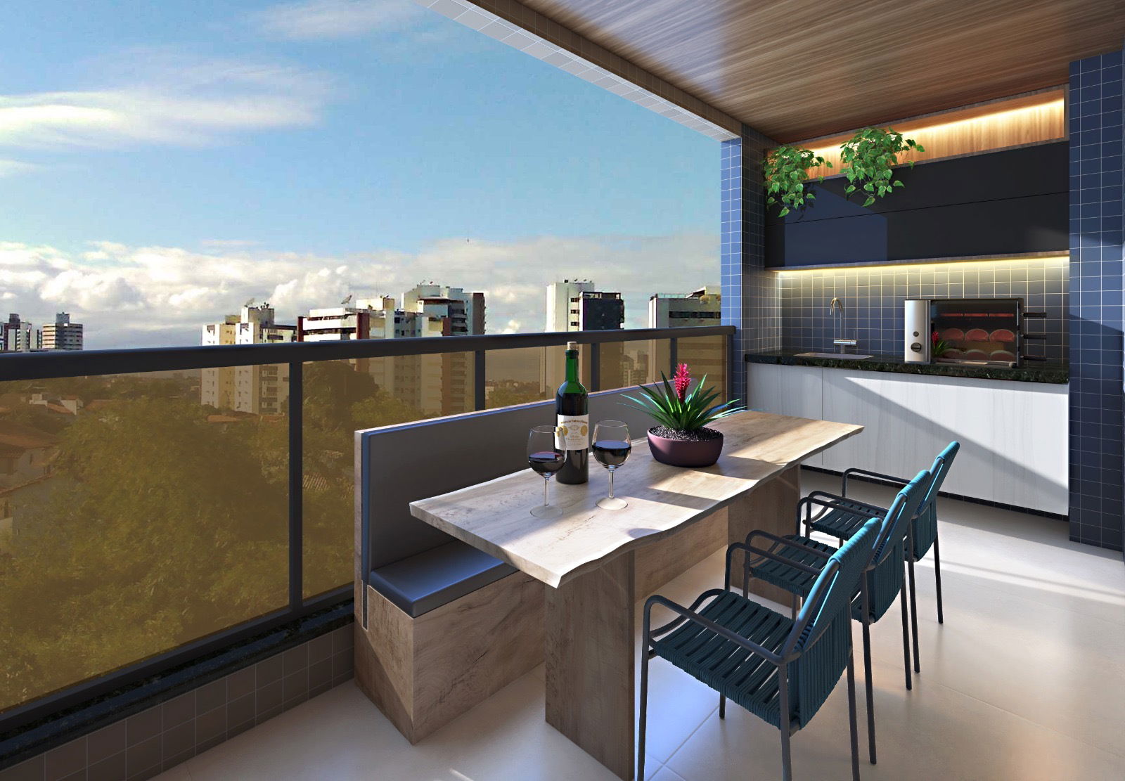 Empreendimento em construção na Jatiúca, com excelente projeto para investimento