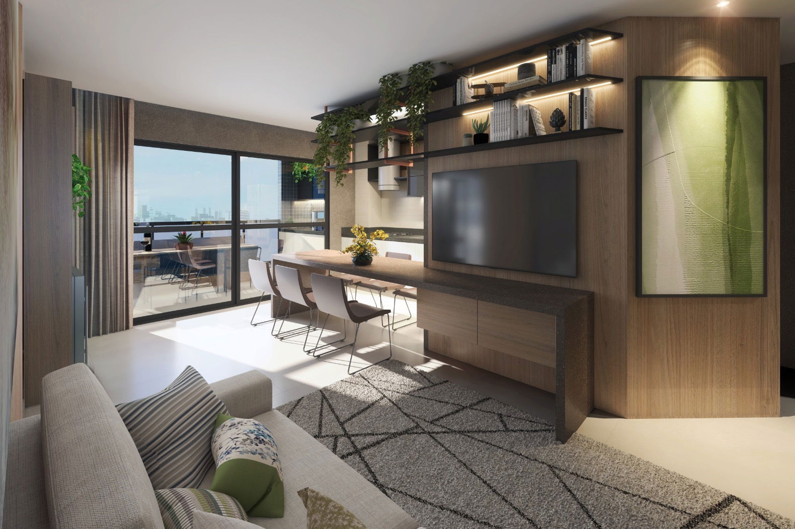 Empreendimento em construção na Jatiúca, com excelente projeto para investimento