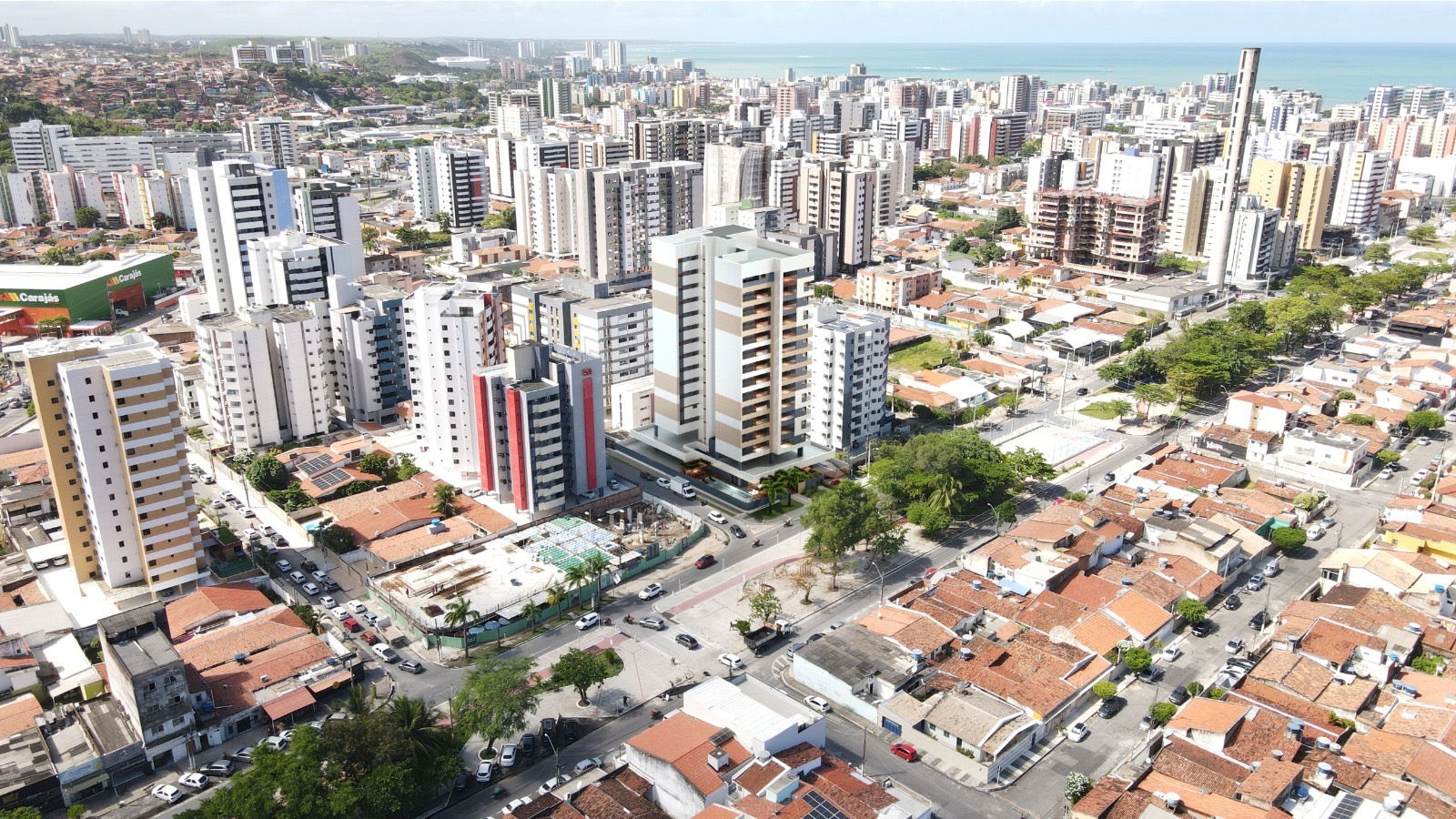 Empreendimento em construção na Jatiúca, com excelente projeto para investimento