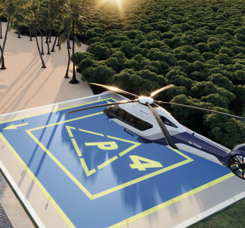 Condomínio de Alto Padrão no Litoral Sul