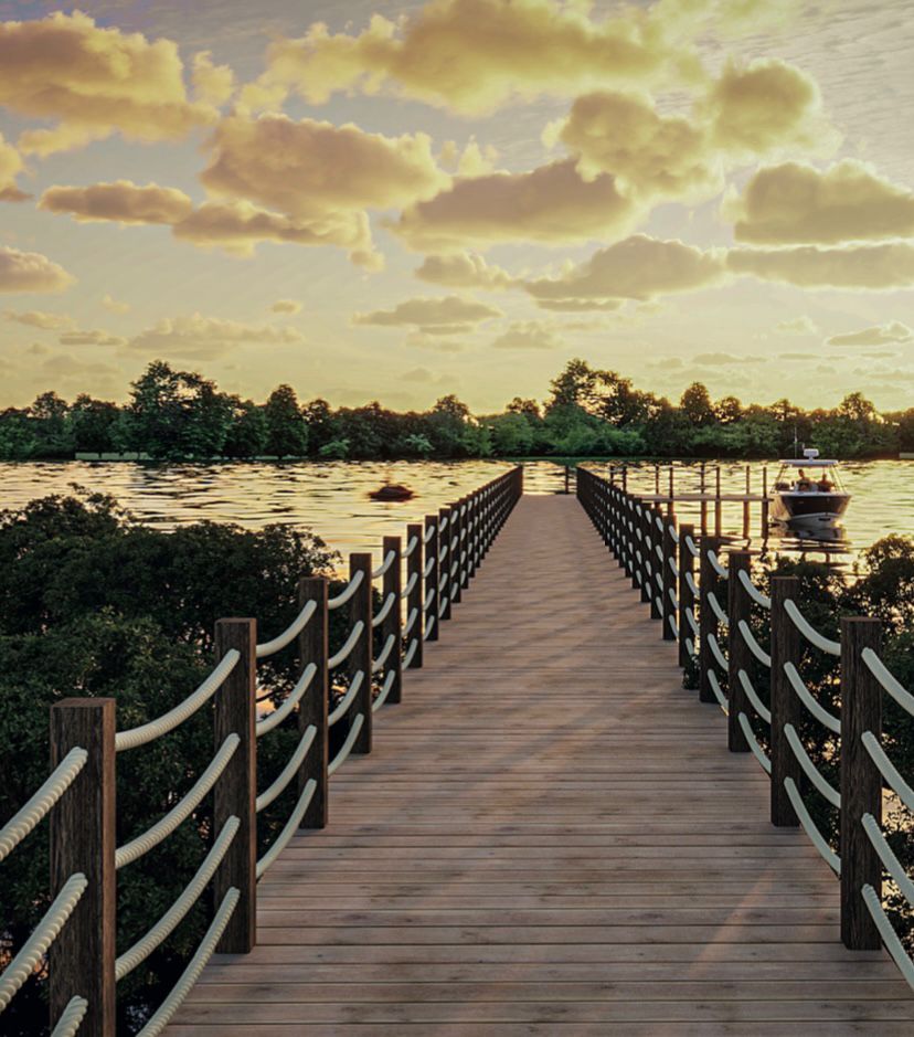 Condomínio de Alto Padrão no Litoral Sul
