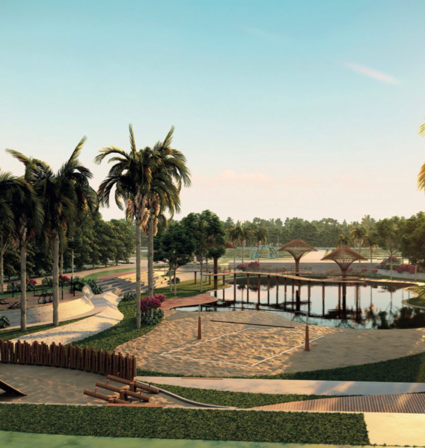 Condomínio de Alto Padrão no Litoral Sul