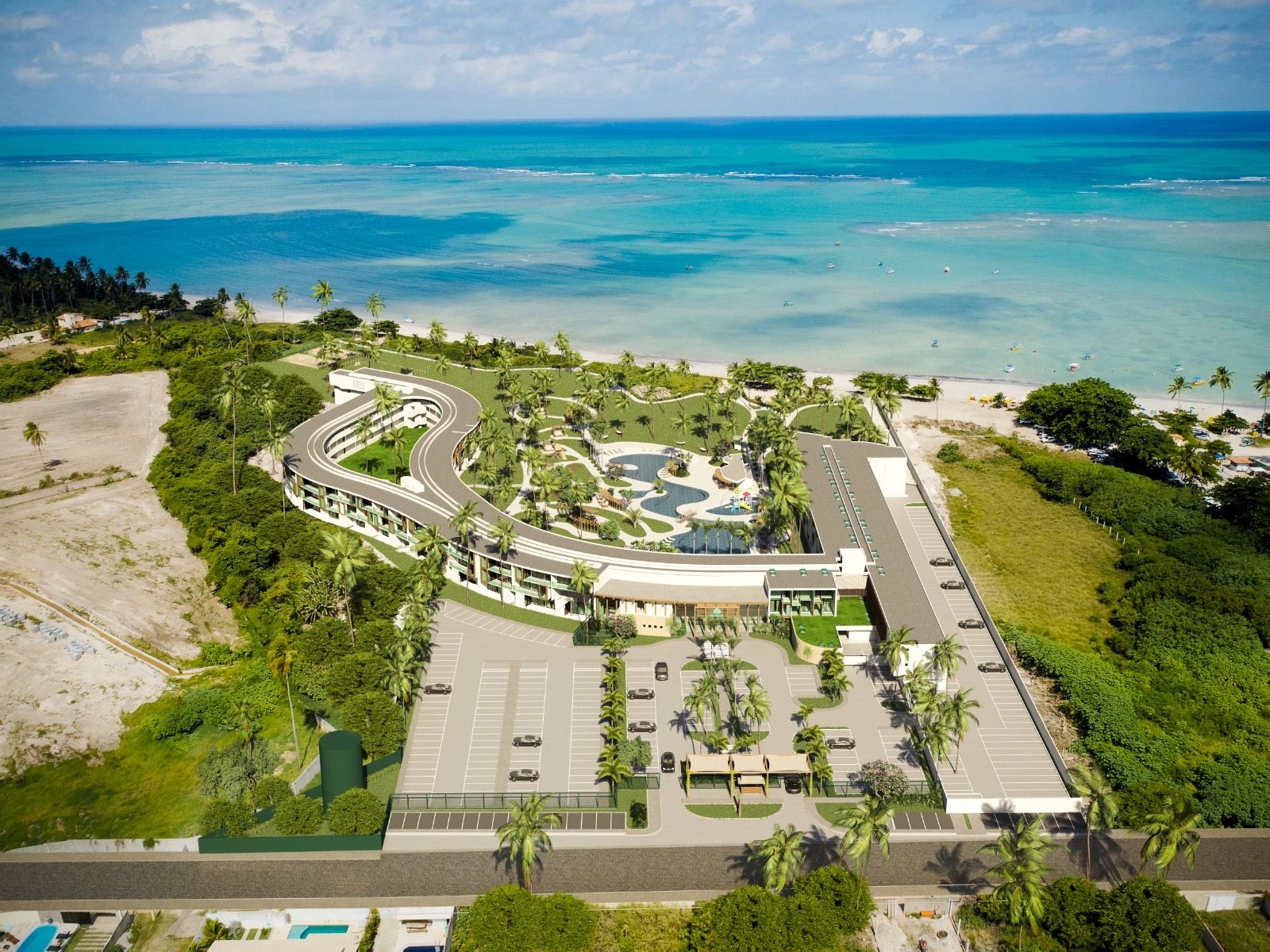 Super condição para investir em Milagres em um lindo condomínio beira mar