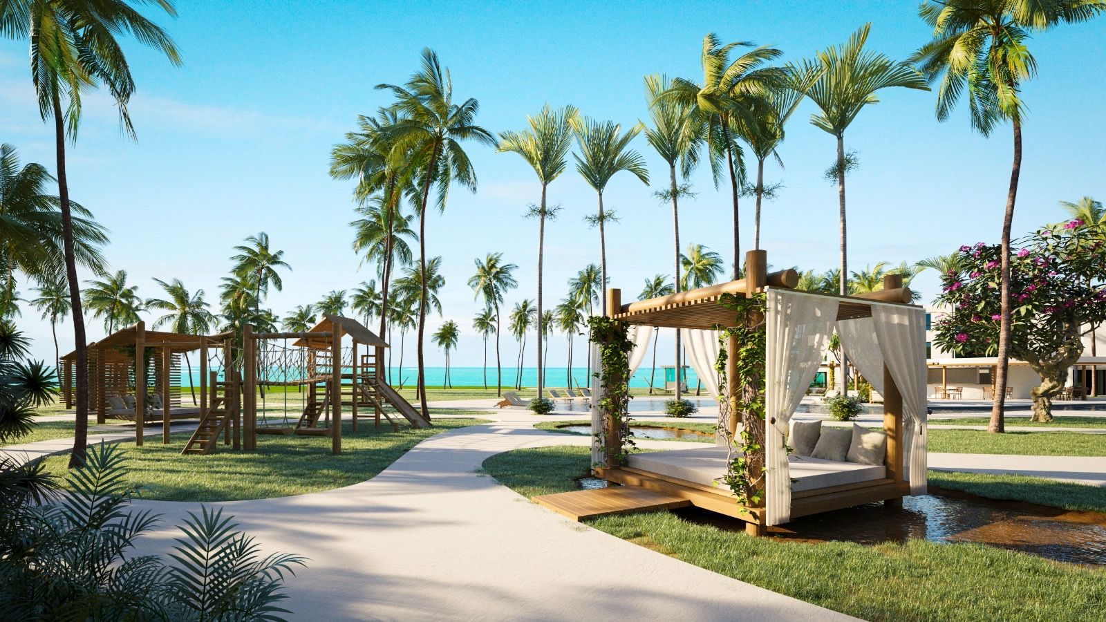 Super condição para investir em Milagres em um lindo condomínio beira mar