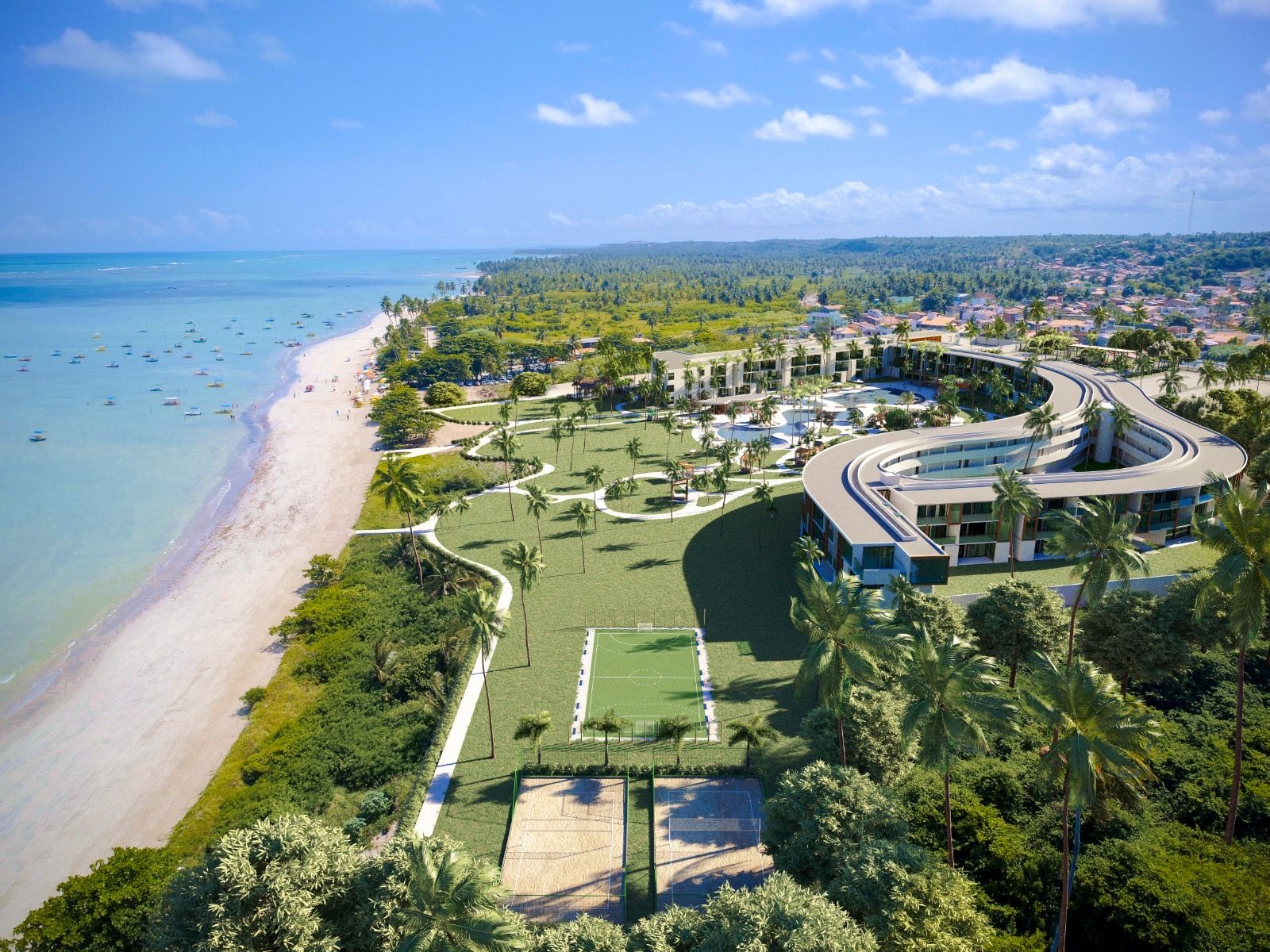 Super condição para investir em Milagres em um lindo condomínio beira mar