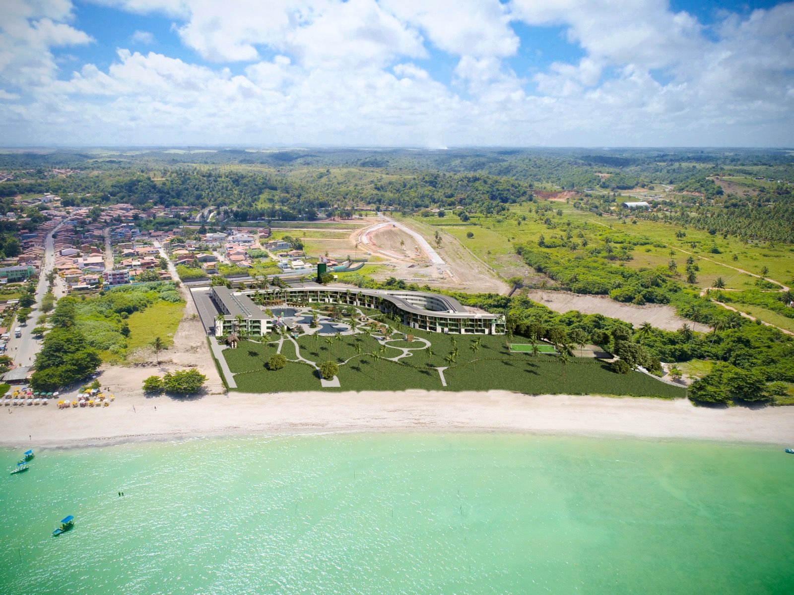 Super condição para investir em Milagres em um lindo condomínio beira mar