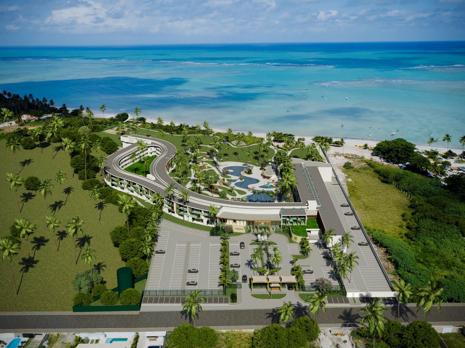 Super condição para investir em Milagres em um lindo condomínio beira mar