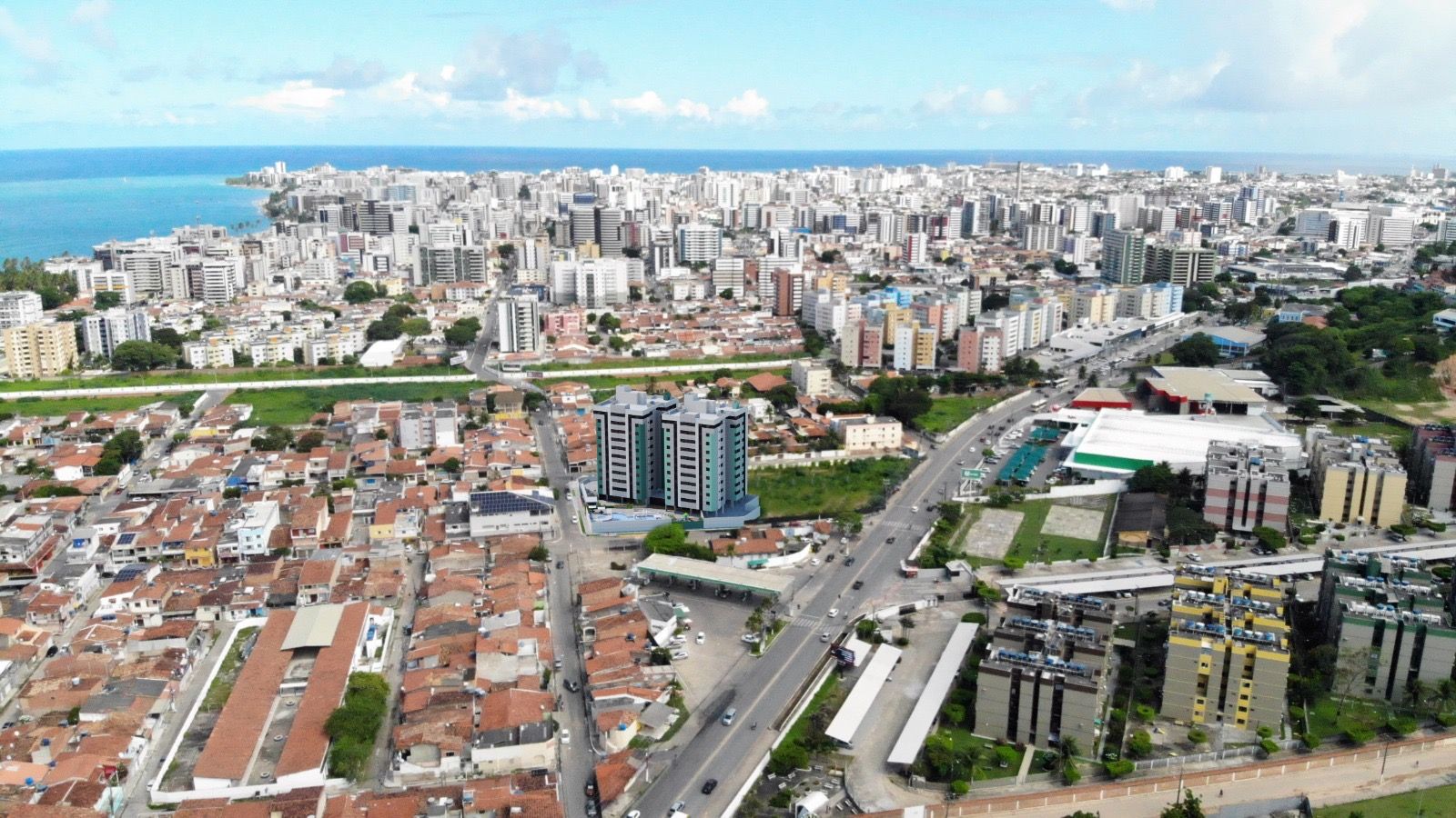 Esse pode ser o seu 3 quartos na Cruz das Almas, no bairro que mais cresce em Maceió