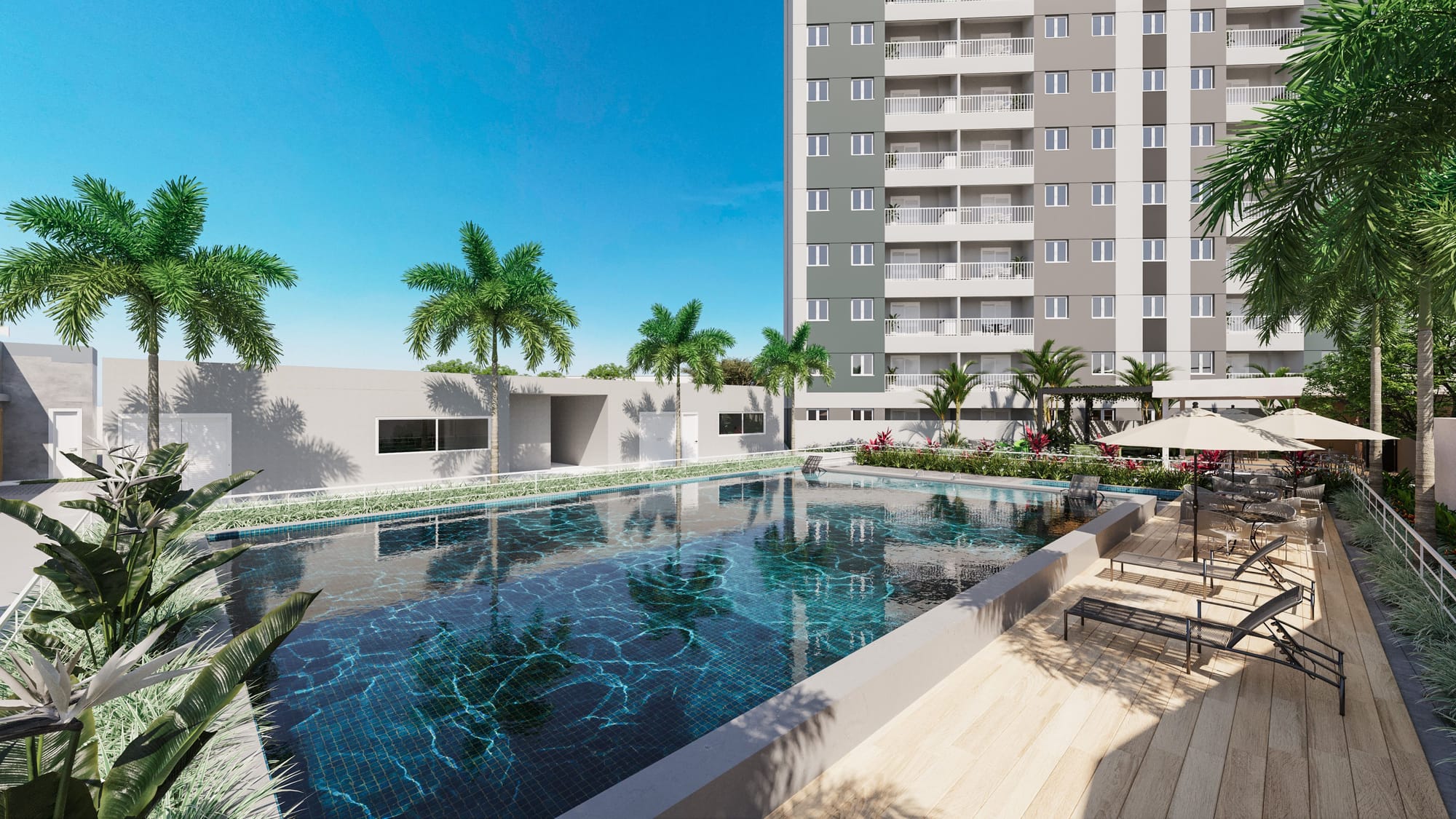 Oportunidade com 2 quartos e varanda gourmet próximo à Pajuçara 