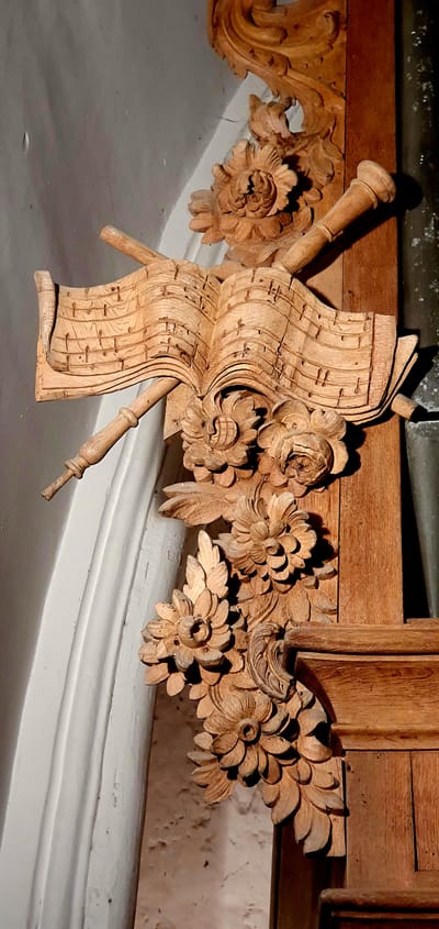 Laissez-vous surprendre par l'orgue de l'église Saint-Médard de Tournehem-sur-la-Hem