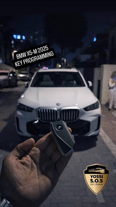מומחים לרכבי יוקרה — מפתחות, אימובילייזר וקידוד image