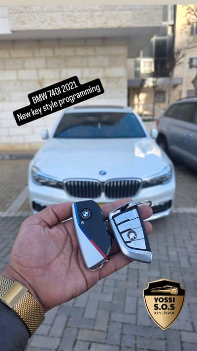 מומחים לרכבי יוקרה — מפתחות, אימובילייזר וקידוד image