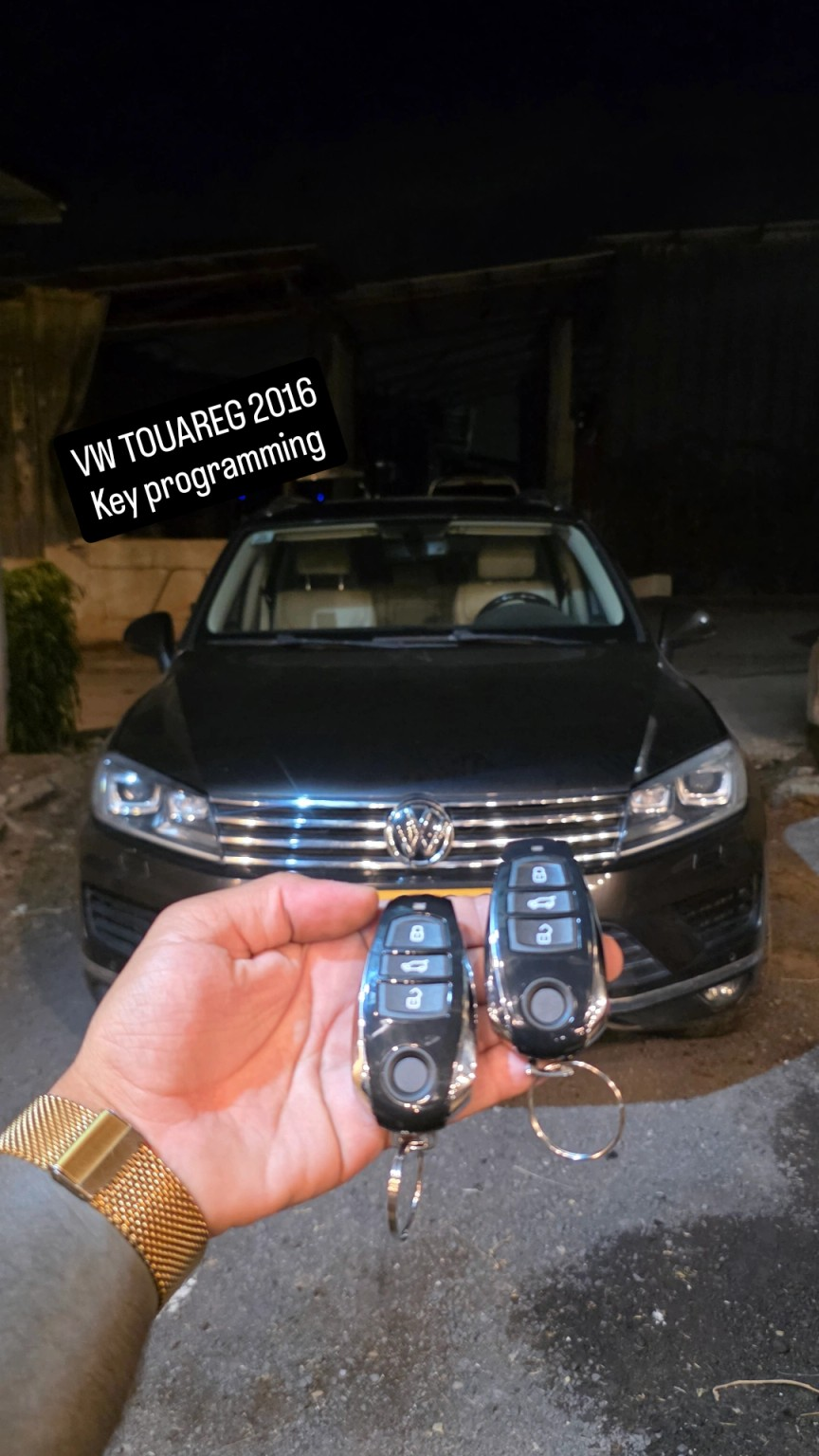 שכפול וקידוד מפתח Volkswagen Tiguan – יוסי SOS מנעולים