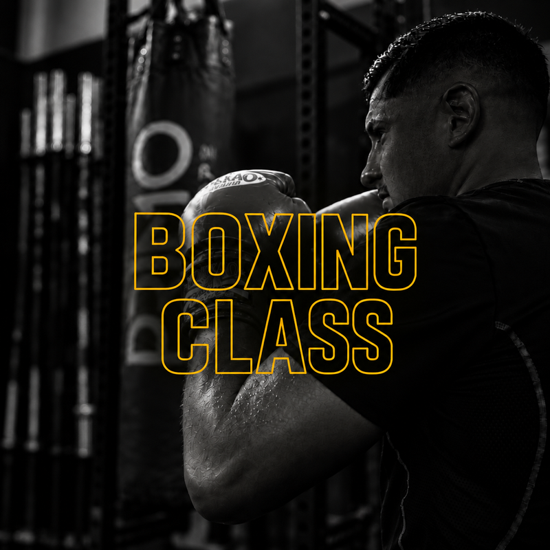 Clase Boxeo