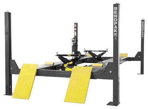 RAMPAS DE 4 POSTES ALINEACION BENDPAK