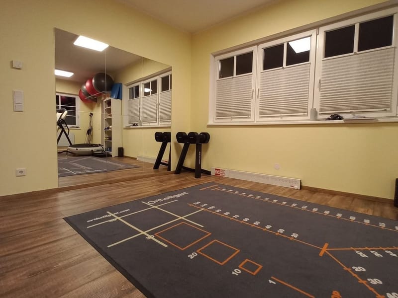 Betreuung von Sportlern