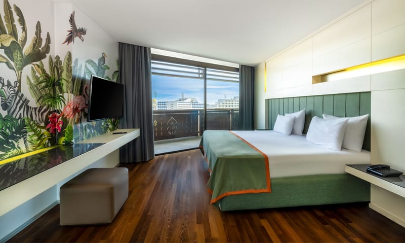 TEK KİŞİLİK KAYIT & KONAKLAMA   850€