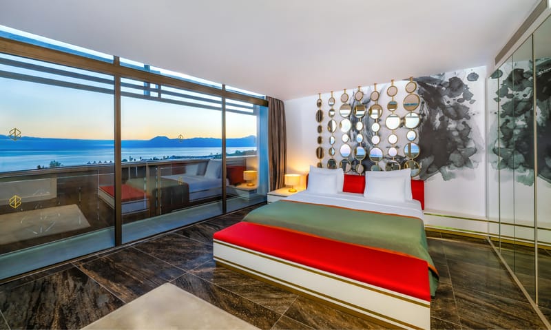 REGISTRATION AND ACCOMMODATION IN A DOUBLE ROOM (SINGLE PERSON PRICE) 575€