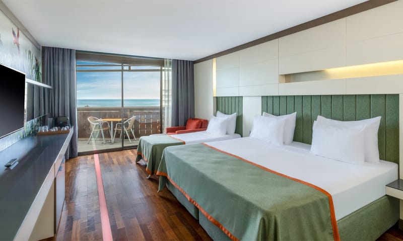 REGISTRATION AND ACCOMMODATION FOR THREE PEOPLE (Single Price - For Students) 350€