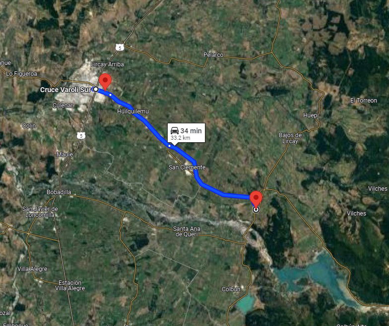 ¡Gran Oportunidad! Agroparcela de 8.300 m² en San Clemente, sector Maitenes, Región del Maule – Ideal para tu proyecto agrícola o segunda vivienda