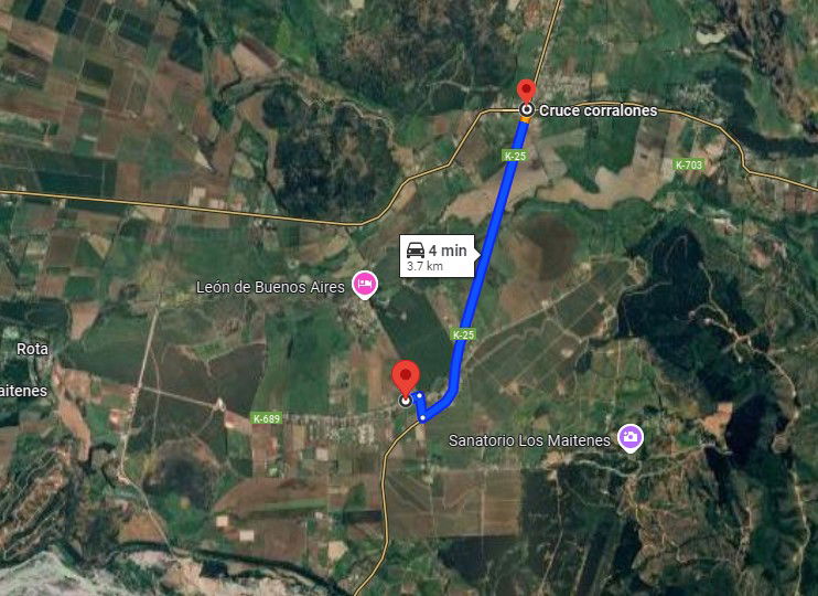 ¡Gran Oportunidad! Agroparcela de 8.300 m² en San Clemente, sector Maitenes, Región del Maule – Ideal para tu proyecto agrícola o segunda vivienda