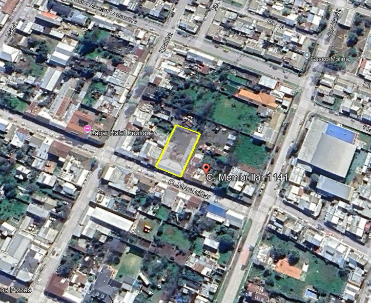 Oportunidad terreno 937 m2 - Molina