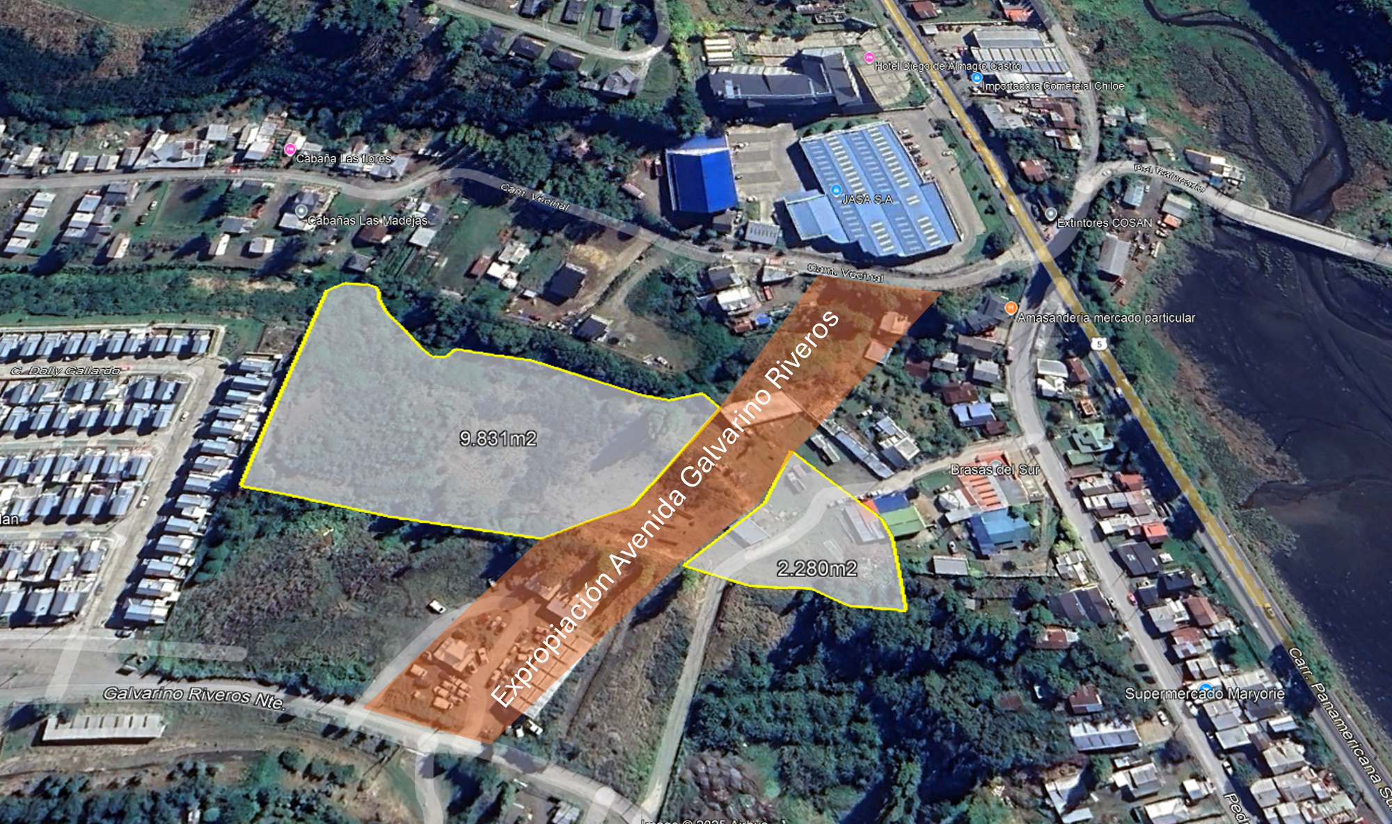 ¡Atención Inversionistas! Oportunidad única en Castro