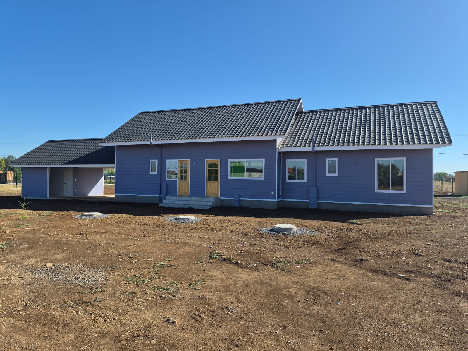 Casa Nueva en Parcela Urbanizada 5.000 m² | 5.500 UF | San Clemente