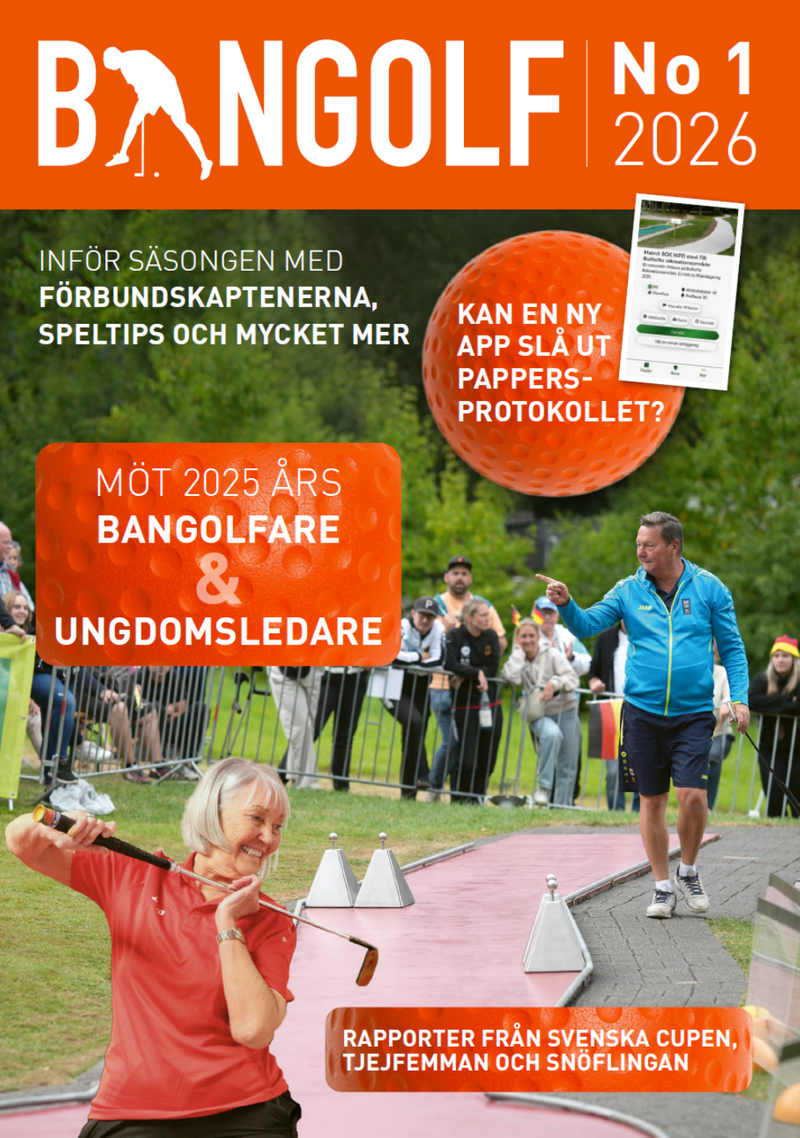 The magazine Bangolf