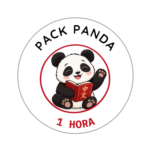 PACK PANDA - 1 HORA