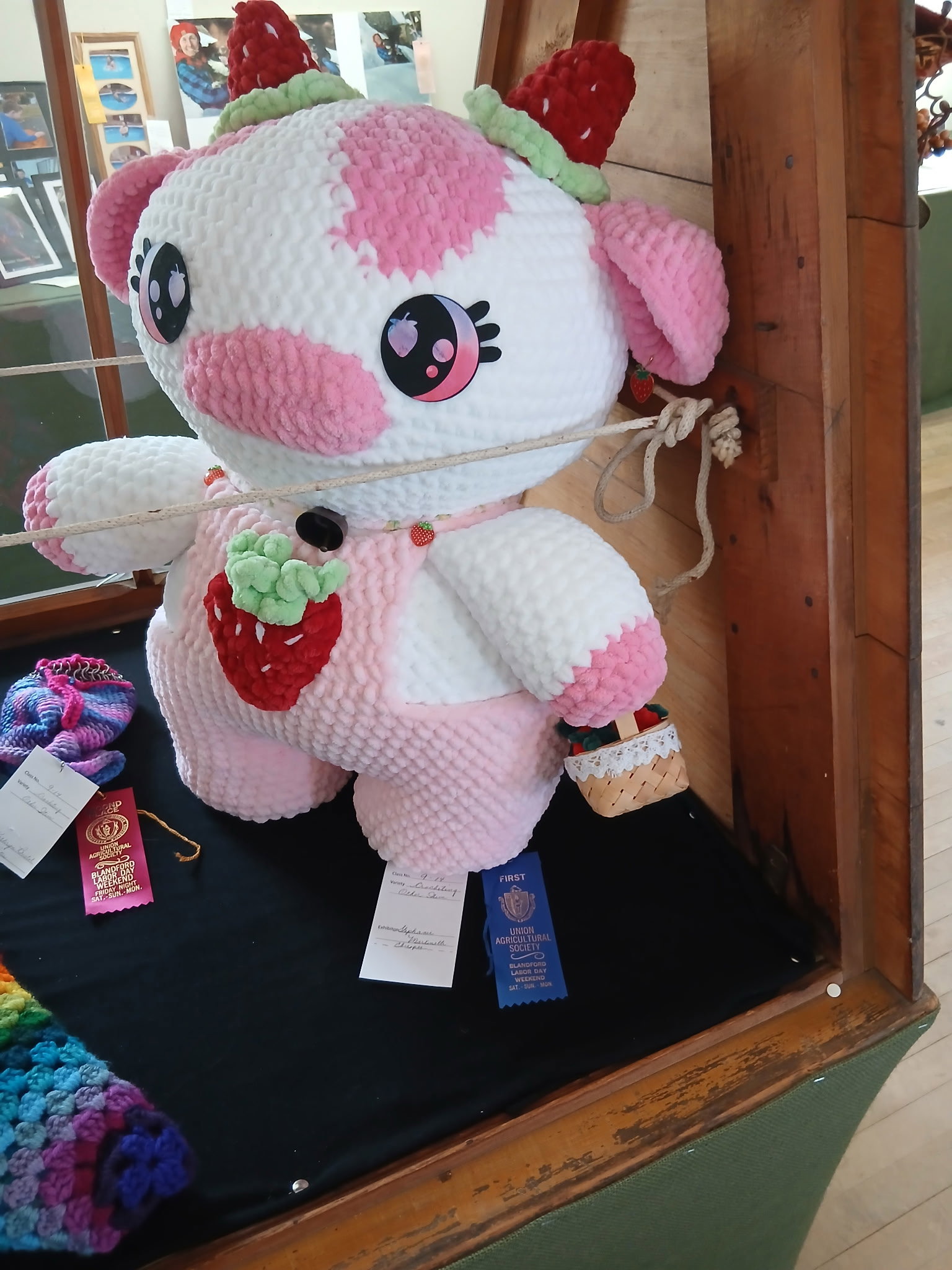 Strawberry Cow
