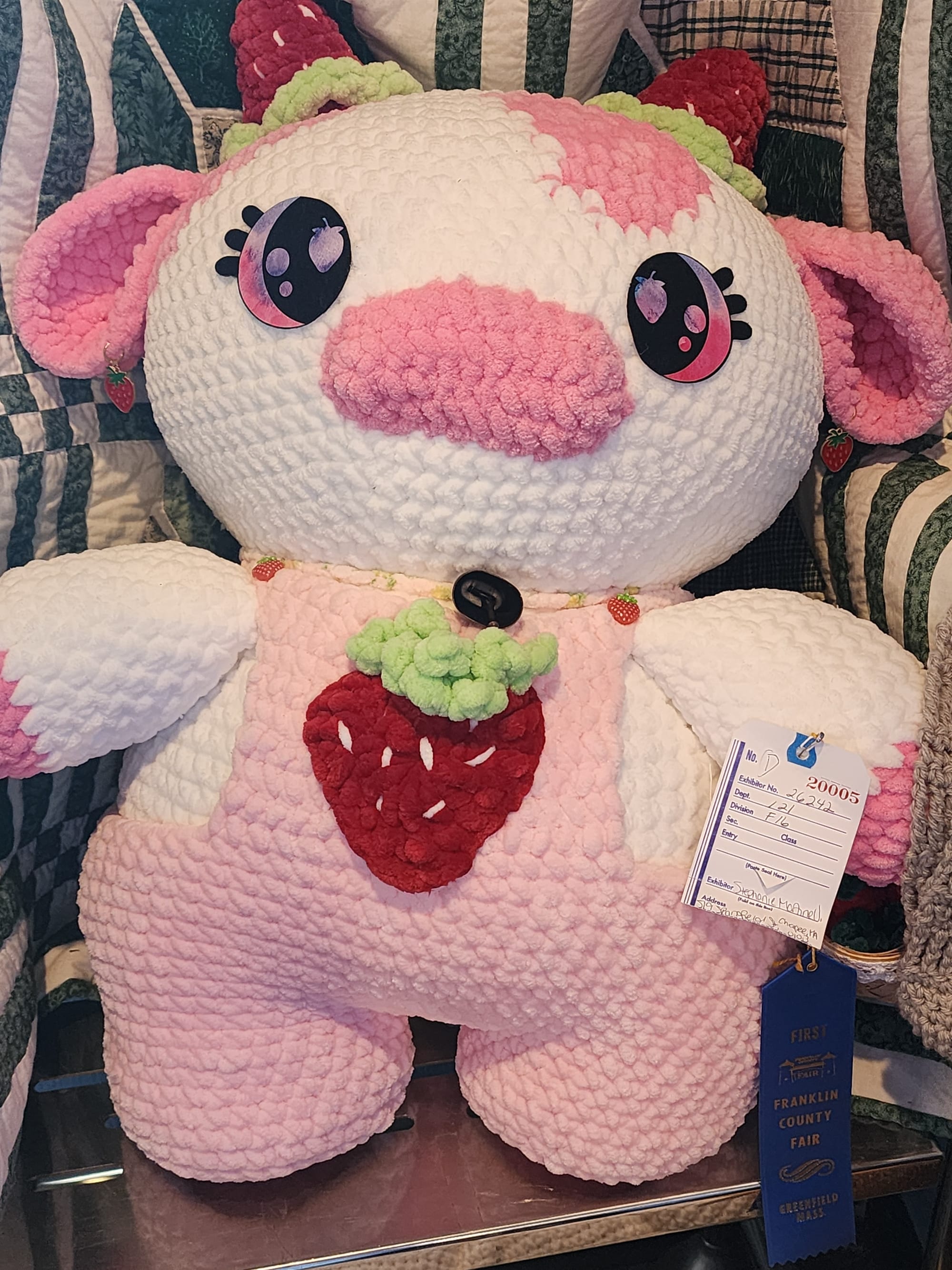 Strawberry Cow