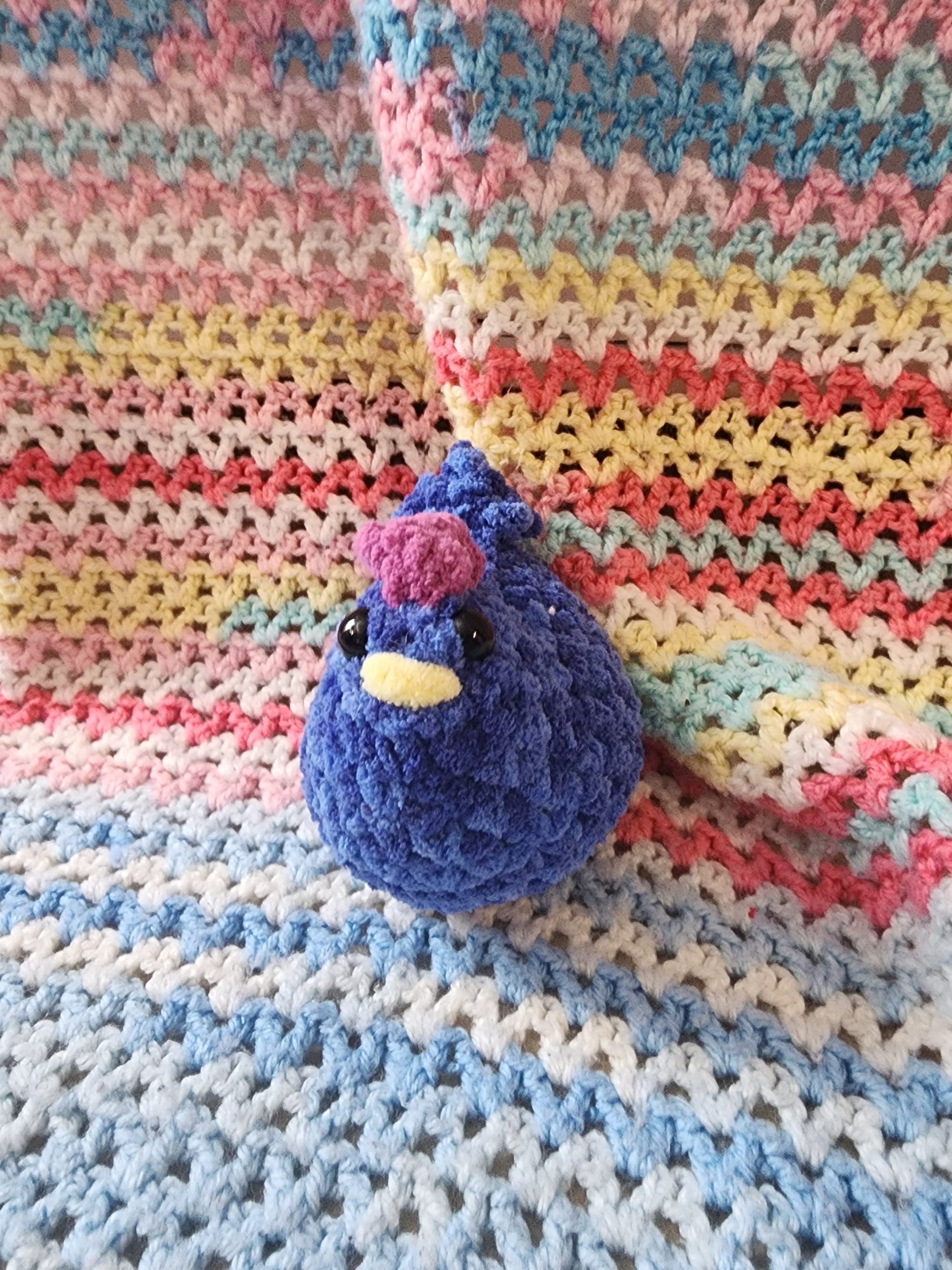 Blue Chickens