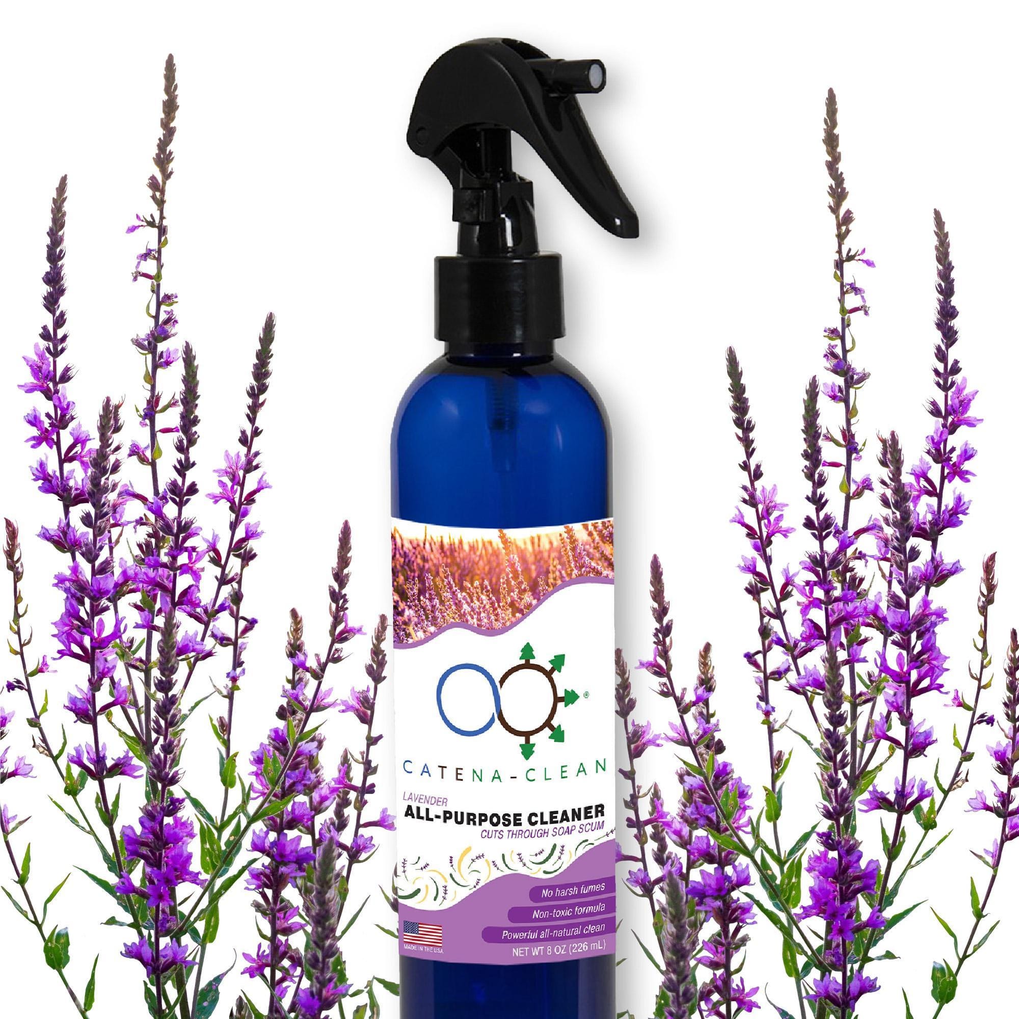 🌸 Freshen Up for Mother’s Day with Our Lavender Bathroom Cleaner – Now with an Animation!